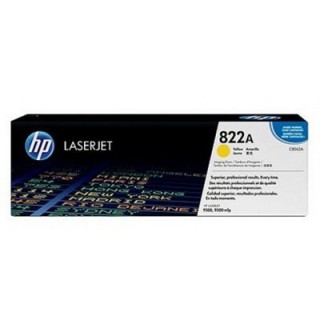 ตลับหมึกโทนเนอร์แท้ Original HP Laser jet C8552A สีเหลือง (822A)